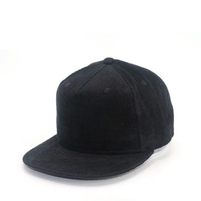 China Custom High Quality JOINT Logo Corduroy Hat 3D Embroidery Sports Caps New York Baseball Cap for sale