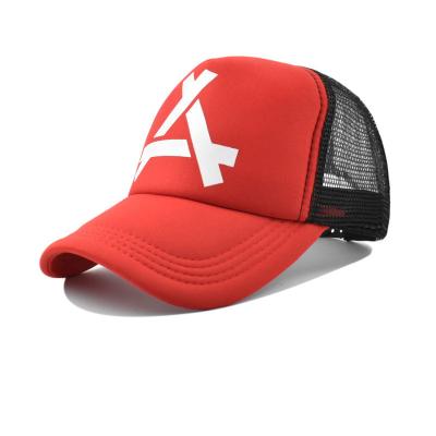 China Customized JOINT Foam Trucker Hat Fashion Baseball Cap for sale