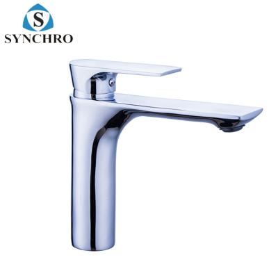 China SKL-66112 Modern Copper Basin Faucet Wash Basin Taps Bathroom Mixer Tap With CE for sale