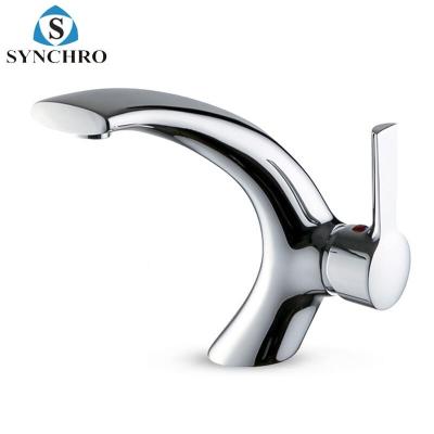 China New Style SKL-32112 Contemporary Single Handle Bathroom Brass Water Sink Faucet for sale