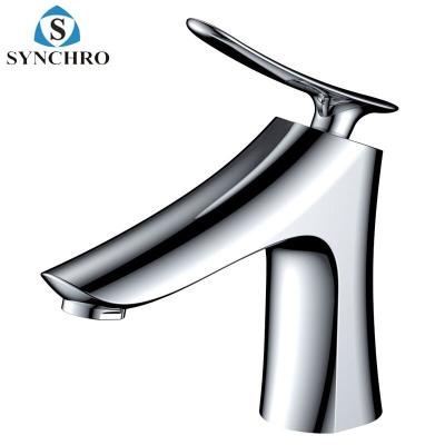 China SKL-32212 Classic Brass Single Level Brass Basin Faucets Faucets for sale