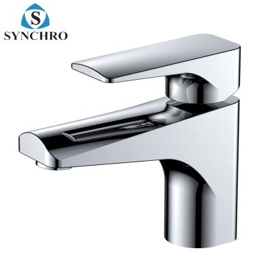 China SKL-32412 Zhejiang Modern Sanitary Ware Brass Basin Faucet Sink Mixer Taps for sale