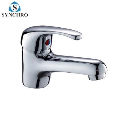 China Popular Good Quality Brass Metered Faucets SKL-1152 Basin Faucet, Bathroom Water Faucet, Wash High Basin Faucet for sale