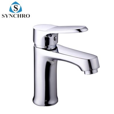 China Contemporary SKL-6702 Chrome Plated For Bathroom Sink Faucet Basin Faucet Basin Mixer Water Brass Mixer Taps for sale