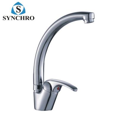 China Contemporary Hot Selling Kitchen Faucet Water Tap Chrome SKL-3369 High Quality Kitchen Sink Mixer Mixer Tap for sale