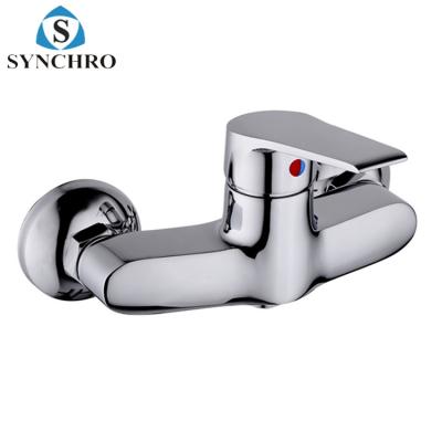 China SKL-6803 Cheap And Useful Wall Mounted Without Brass Shower Bar Faucet for sale