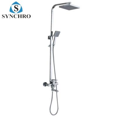 China Without SKL-6018 Wholesale SYNCHRO Sliding Bar Faucet Bathroom Shower Faucet Set for sale