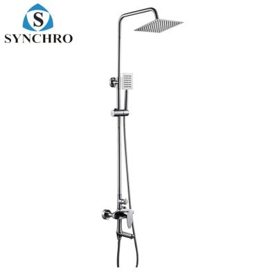 China Without Slide Bar SKL-33018 China Factory Store Online Sale Bathroom Shower Set for sale