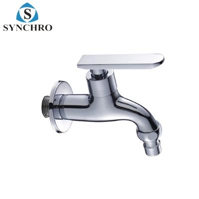 China SKL-317 Contemporary Mount Push Water Single Lever Bibcock With Faucet for sale