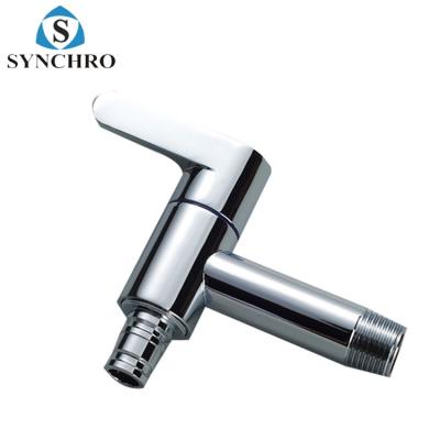 China SKL-330 Faucets Brass Cold Washing Machine Bibcock Metered Water Faucet for sale