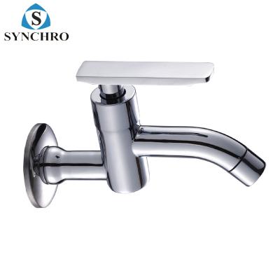 China Water Brass Bibcock Faucets SKL-310 Good Prices Metered Bibcock And Valve Zinc Alloy And Brass Faucet for sale