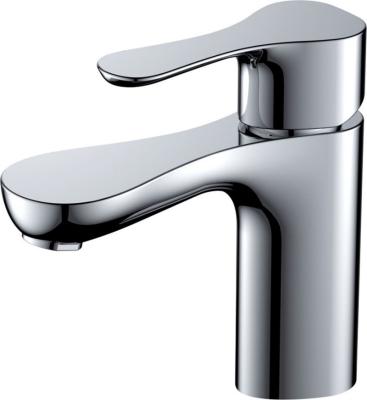 China SKL-32512 Metered Faucets Chrome Plated Basin Faucets/Brass Basin Faucets/Faucets/Faucets for sale