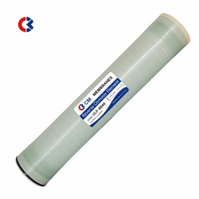 China Cheapest Price Water Purification China ULP 8040 Reverse Osmosis Membrane For Water Treatment And Housing for sale