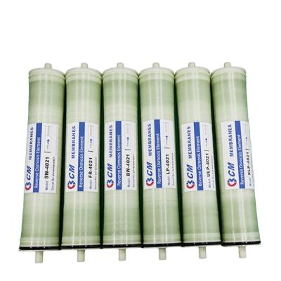 China Water Treatment Purification LP 8040 Reverse Osmosis Membrane Manufacturing Low Pressure RO Membrane Factory Price for sale