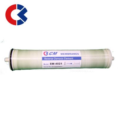 China Water Purification Cheapest Price SW4021 Reverse Osmosis Membrane For Water Treatment And Housing for sale