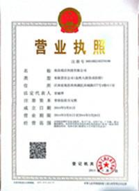 BUSINESS LICENSE - NanChang Ruiwor Technology Co., Ltd.