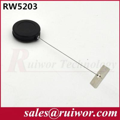 China RW5203 Retractable Wire Reel | Retracting Security Cable Anti-theft Pull Box for sale