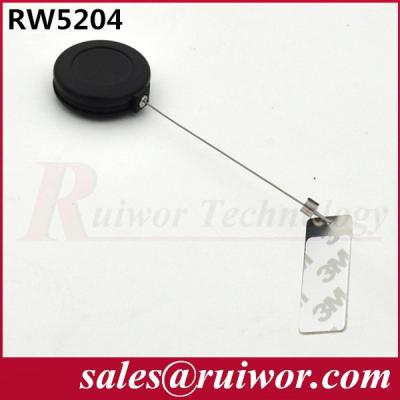 China RW5204 Retractable Wire Reel | Loss Prevention Device Anti Theft Pull Box for sale