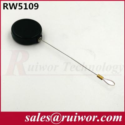 China RW5109 Secure Retractor | Anti-theft Wire Loop for sale