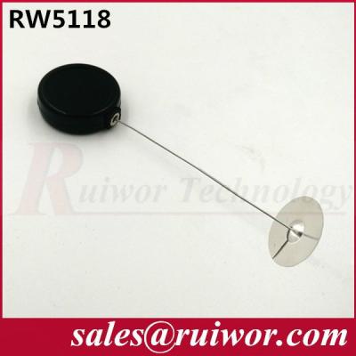 China RW5118 Secure Retractor | Lanyard Reels For Retail Display for sale