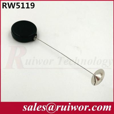 China RW5119 Secure Retractor | Lanyard Recoiler For Retail Display for sale