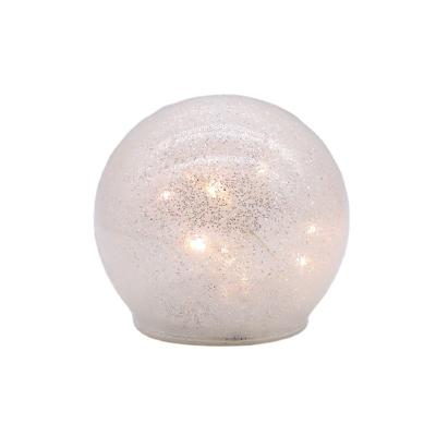 China Creative and unique style unique creative hollow decoration cavity ball crystal glass transparent glass hanging for sale