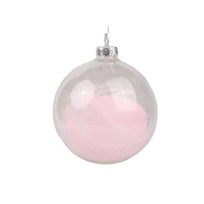 China Creative and Unique Style Transparent Party Pendant, Christmas Glass Pendant, Christmas Ball for sale