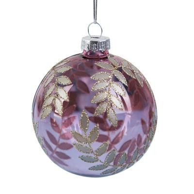 China Beautiful creative and unique style Christmas tree hanging decorative ball hanging decorative ball for sale