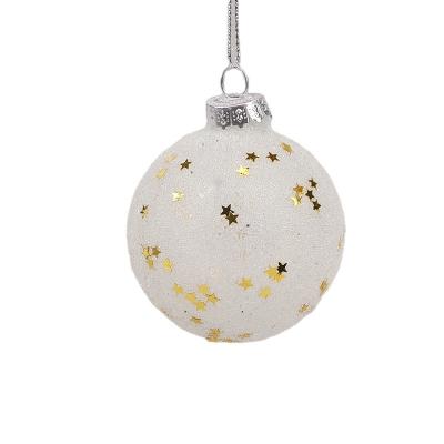 China Creative and Unique Style Transparent Party Pendant, Christmas Glass Pendant, Christmas Ball for sale