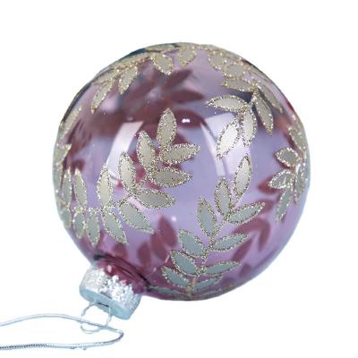 China Beautiful creative and unique style Christmas tree hanging decorative ball hanging decorative ball for sale