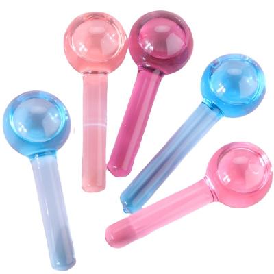 China Modern Hot Selling Amazon Ice Beauty Ball Massage Facial Roller Ice Cream Beauty Products Ice Cream Beauty Magic Ball for sale