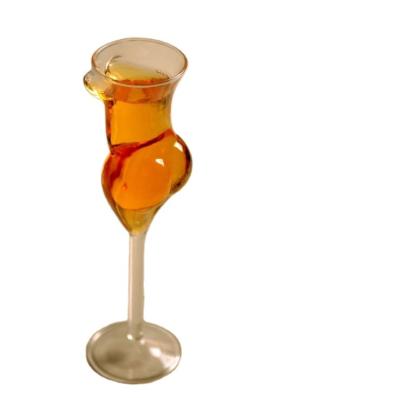 China Cheap Price Modern Recycled Crystal Whiskey Tumbler Round Bottom Water Wine Glass Cup for sale