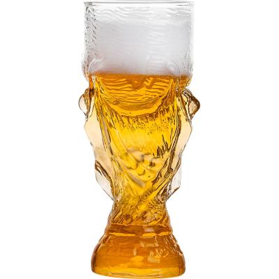 China Modern simplicity 2022 world cup wine cup football champion creative beer mug for sale