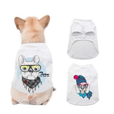 China Yinsa charm sublimation hot seller pet viable polyester wearable clothes create cute cheap for home for sale