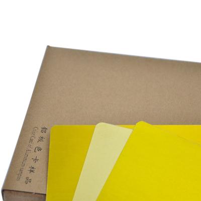 China Yinsa AL003P high quality sublimation aluminum foil 30*60cm printing for heat press pearl color gold for sale