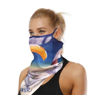 China Yinsa YMZ009 Sublimation Mask Multifunctional Outdoor Multifunctional Headscarf Unlimited Motorcycle Riding Scarves With Hanging Ears for sale