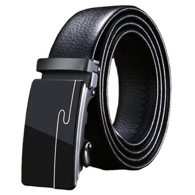 China OEM Comfortable Wholesale Custom Made Mens Belt Manufacturer PU Automatic Buckle for sale