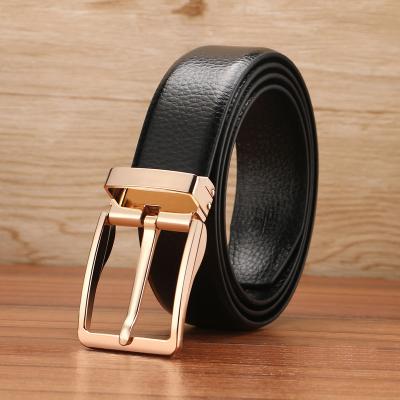 China New Style Pin Buckle Comfortable Men's Fashion Casual Belt Pin Buckle Men's Belt Fashion Pants for sale