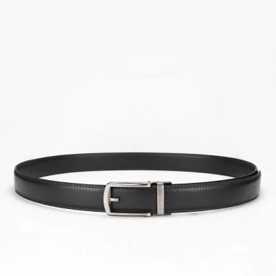 China Good Quality Comfortable Promotional Fashion Printing Custom Men's Designer Belts Genuine Leather for sale