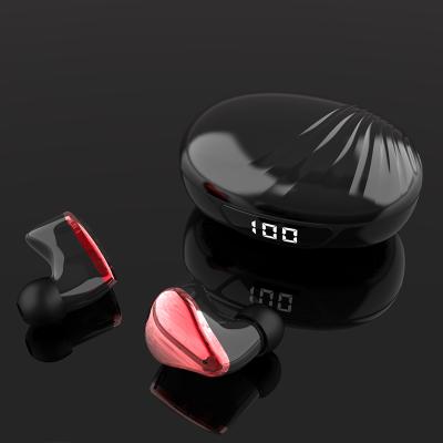 China In-Ear Led Power Display Earphone Wireless Headset With Cool Four Colors Earbuds Unlimited Charm Earphone for sale