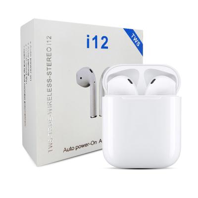 China Perfect Noise i12 TWS BT 5.0 Mini Inpods 12 Earbuds Headset Wireless Earbuds Earbuds for sale