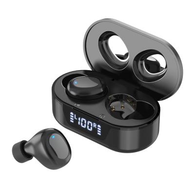 China Mini earbuds Perfect Noise TWS True Wireless Earbuds With LED Battery Display Mobile Phone Headset Stereo Earbuds for sale