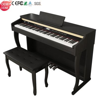 China Digital Upright Piano Hammers Digital Piano Electronic Piano 88 Key for sale