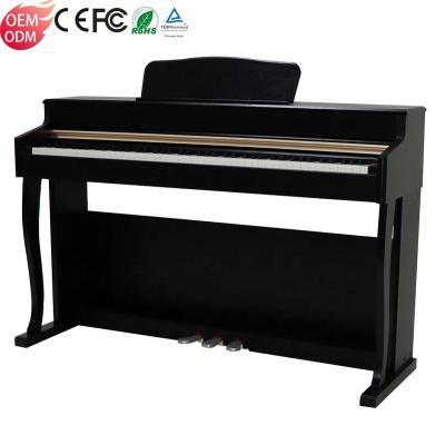 China Digital Musical Instrument Piano 88 Grand Piano 88 Keys Electric Piano Keyboard for sale