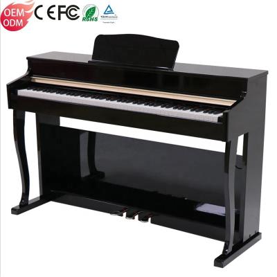 China Digital Keyboard Professional Electric Piano 88 Key Professional Piano Keyboard for sale