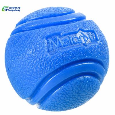 China Viable Toys Ball Dog Training Game Pet Chew Ball Rubber Solid Solid Bite Pet Toys Funny Puppy Ball 50pcs/ctn for sale