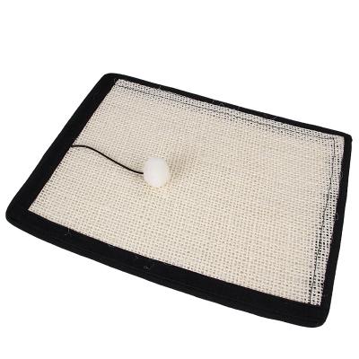 China Sustainable Cat Scratch Furniture Couch Protector Sofa Cover Natural Sisal Furniture Protectors For Cats for sale