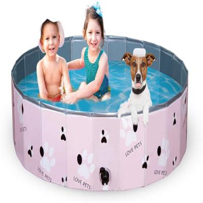 China Dog Bathing Collapsible Pet Bath Foldable Pet Bath Tub Pet Tub Dog Tub Swimming Pool Dog Bathing Swimming Pool For Dogs Cats Kids for sale