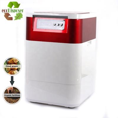 China Household Kitchen Food Overload Protector Waste Disposal Recycling Food Waste Composting Machine for sale