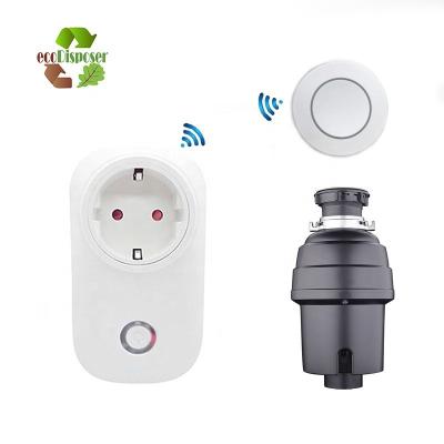 China Wireless Hotel Garbage Disposal Switch Kit-Posted On Wall/Sink Top For Waste Disposal for sale